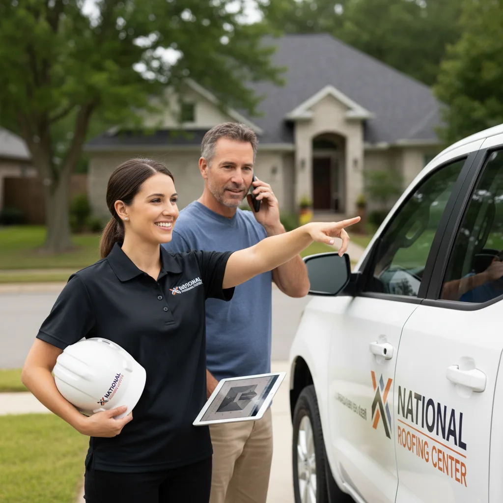 National Roofing Center customer support in Cambria Heights